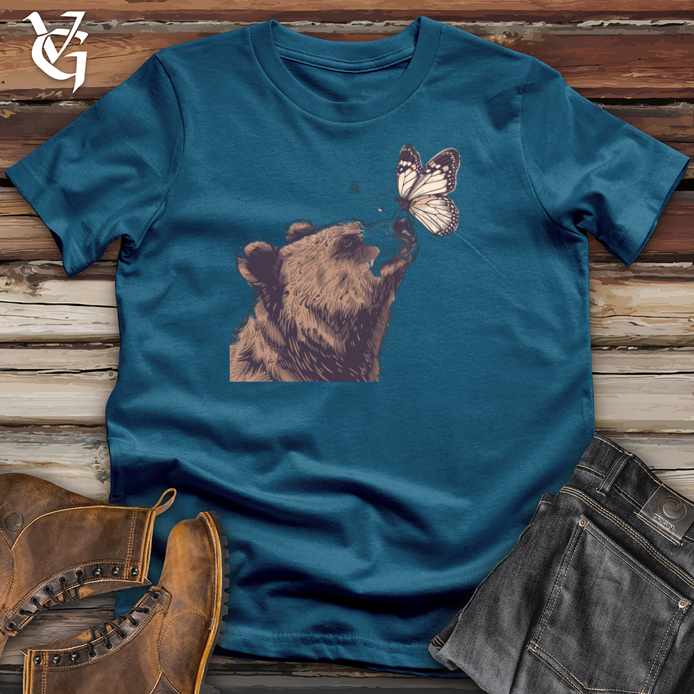 Bear Nose Butterfly Cotton Tee