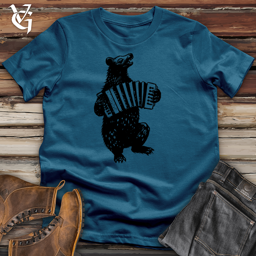 Bear Accordion Cotton Tee