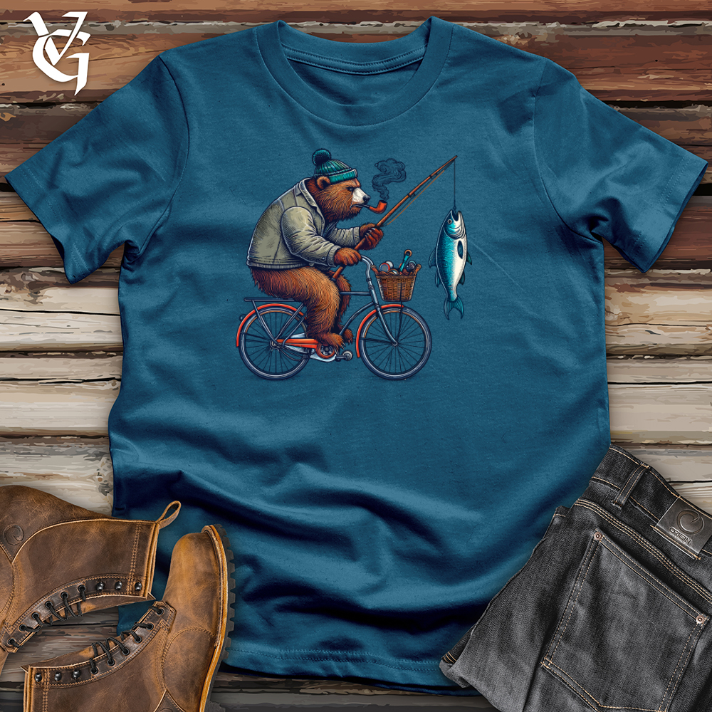 Bear on Cycle Cotton Tee