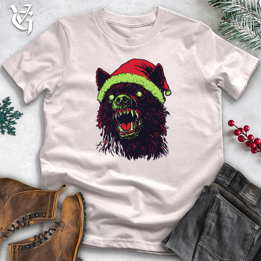 Christmas Berserker Bear Softstyle Tee