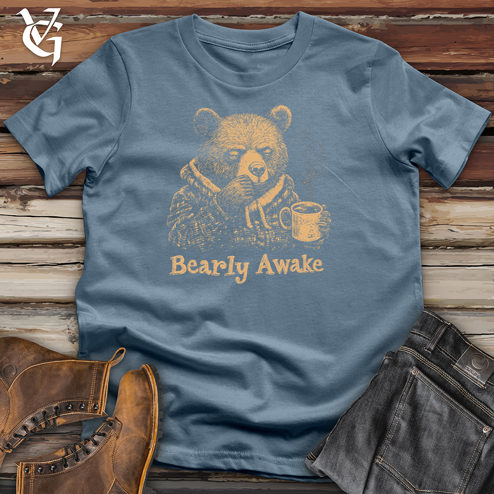 Bearly Awake Softstyle Tee