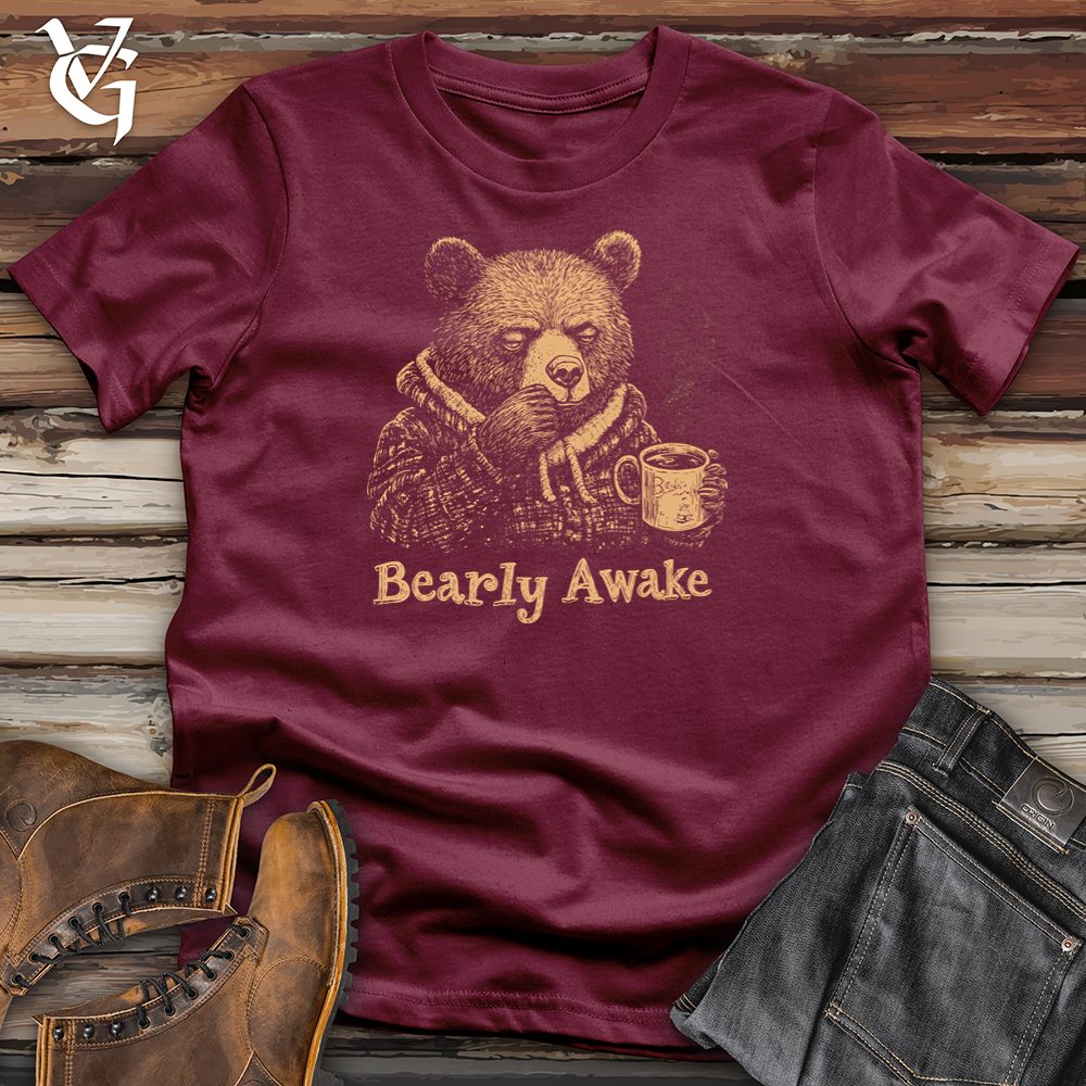 Bearly Awake Softstyle Tee