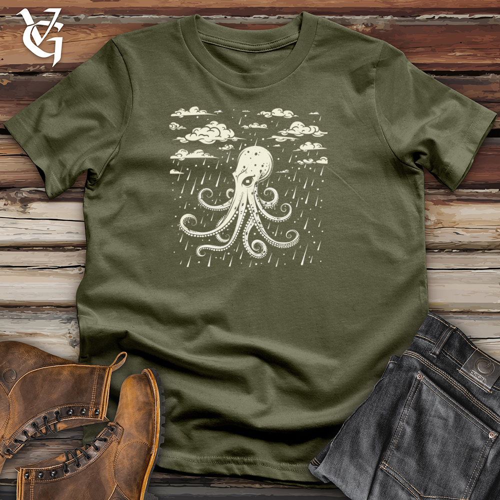 Squall Squid Storm Cotton Tee