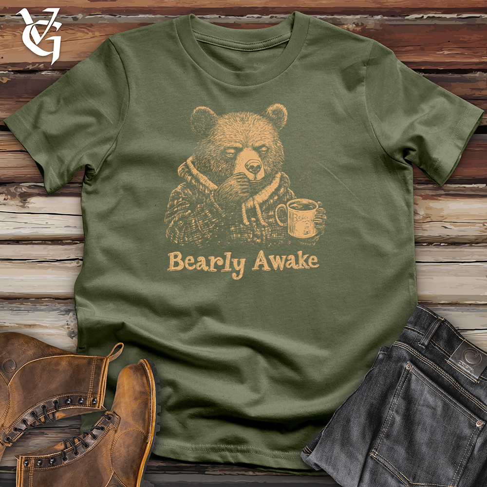 Bearly Awake Softstyle Tee