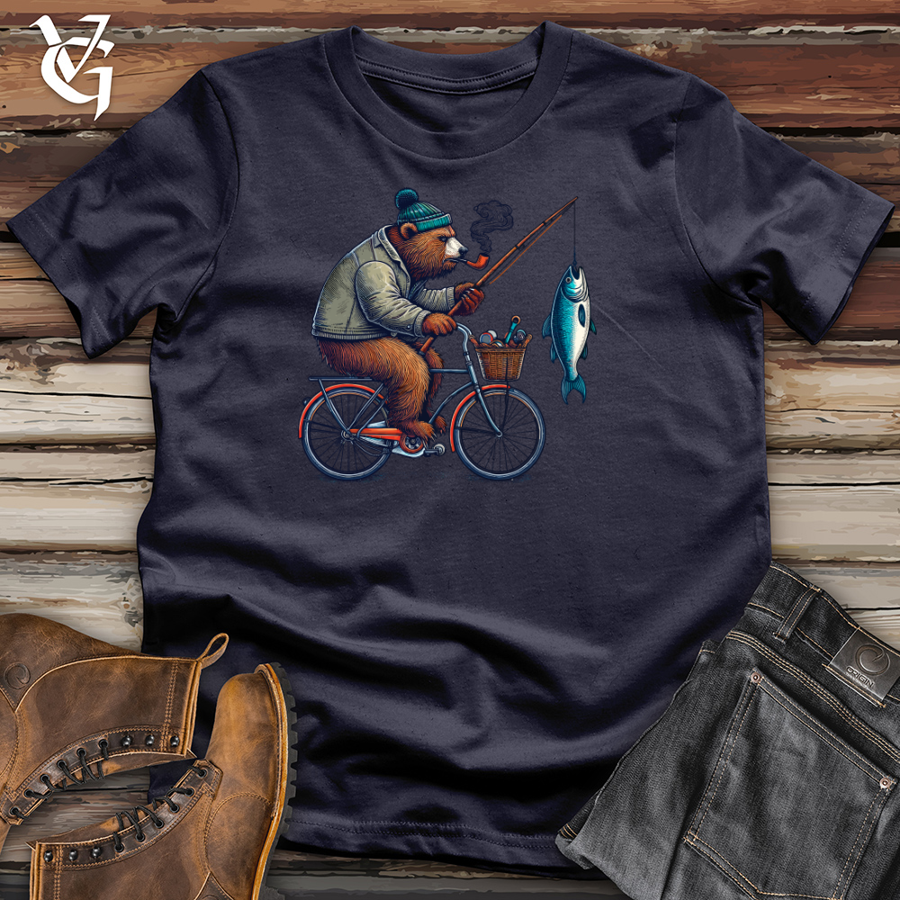 Bear on Cycle Cotton Tee