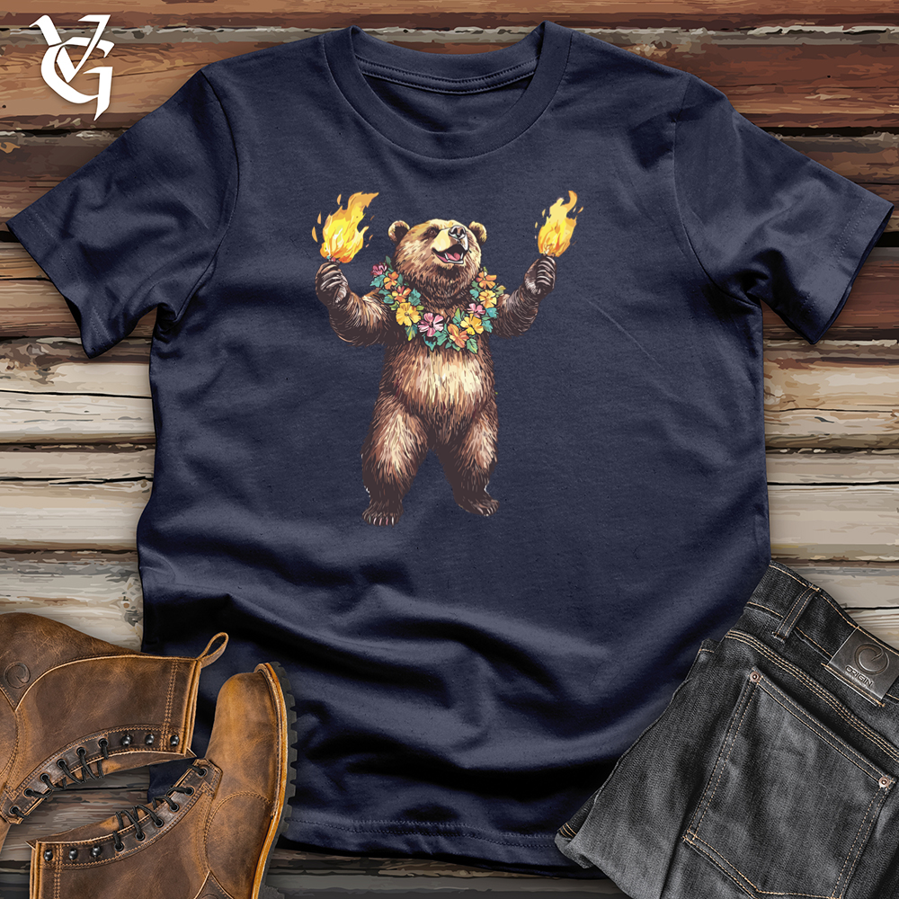 Bear Luau Softstyle Tee