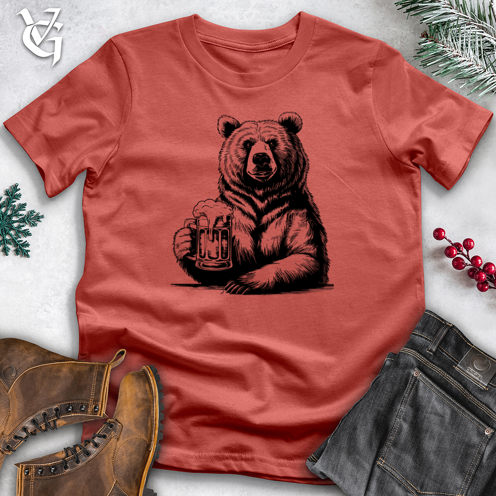 Beer Bear Cotton Tee