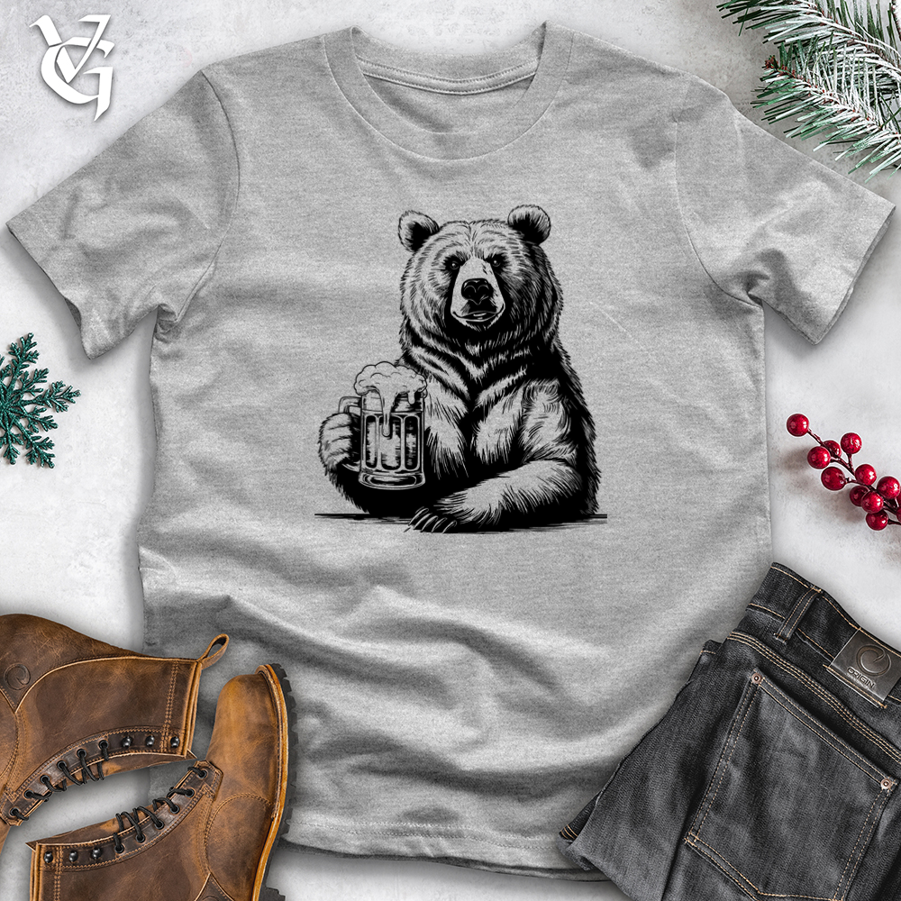 Beer Bear Softstyle Tee