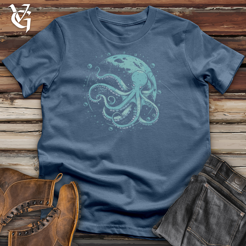 Cosmic Tentacle Voyage Cotton Tee