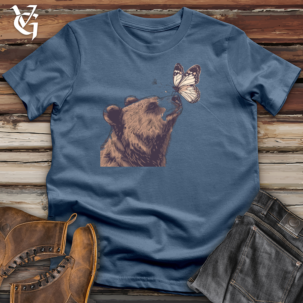 Bear Nose Butterfly Cotton Tee