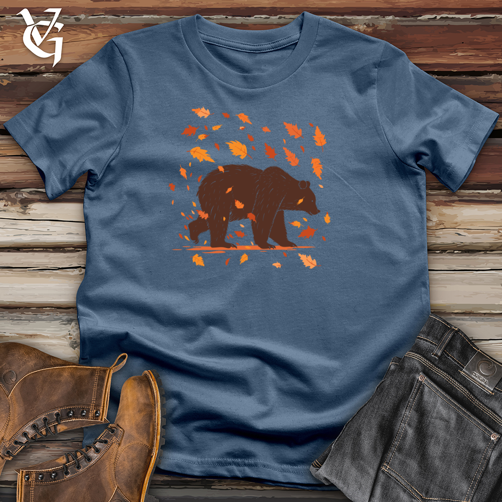 Autumn Amble Bear Cotton Tee