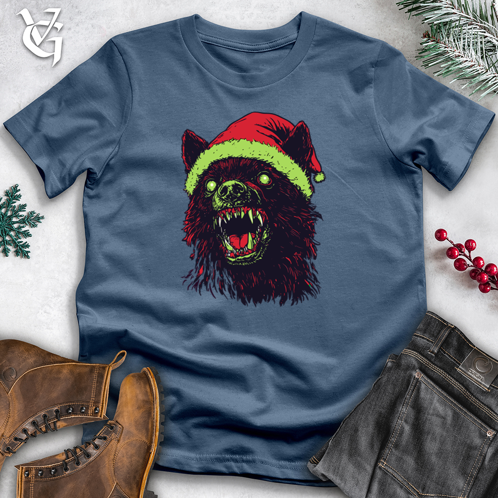 Christmas Berserker Bear Cotton Tee