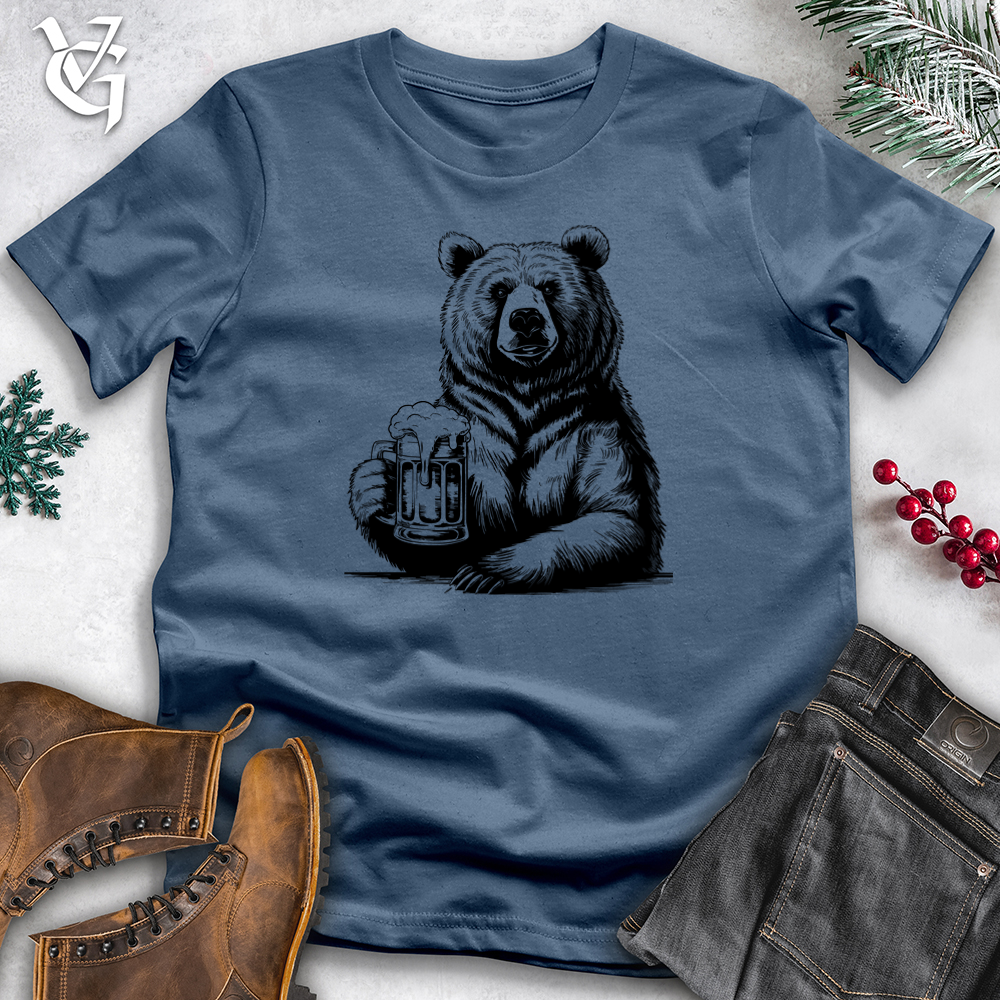 Beer Bear Cotton Tee