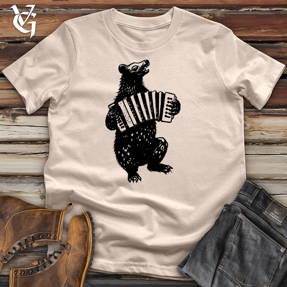 Bear Accordion Cotton Tee