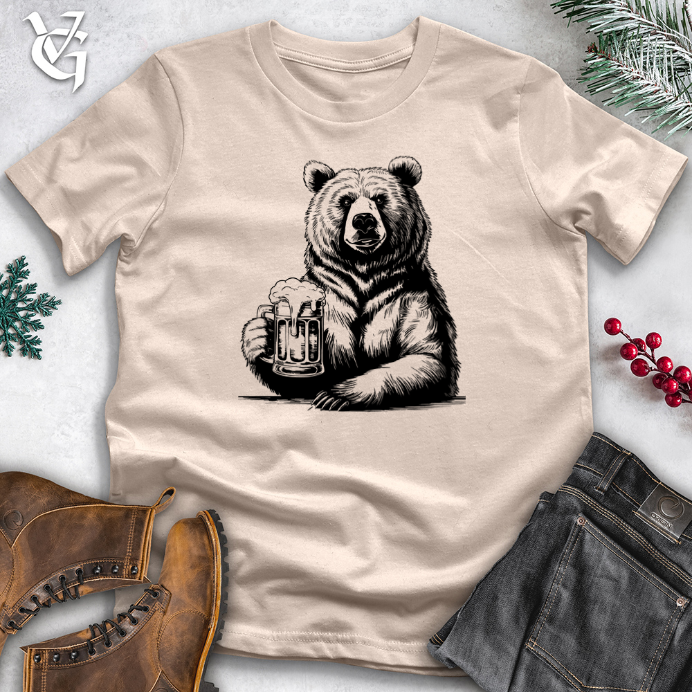 Beer Bear Cotton Tee