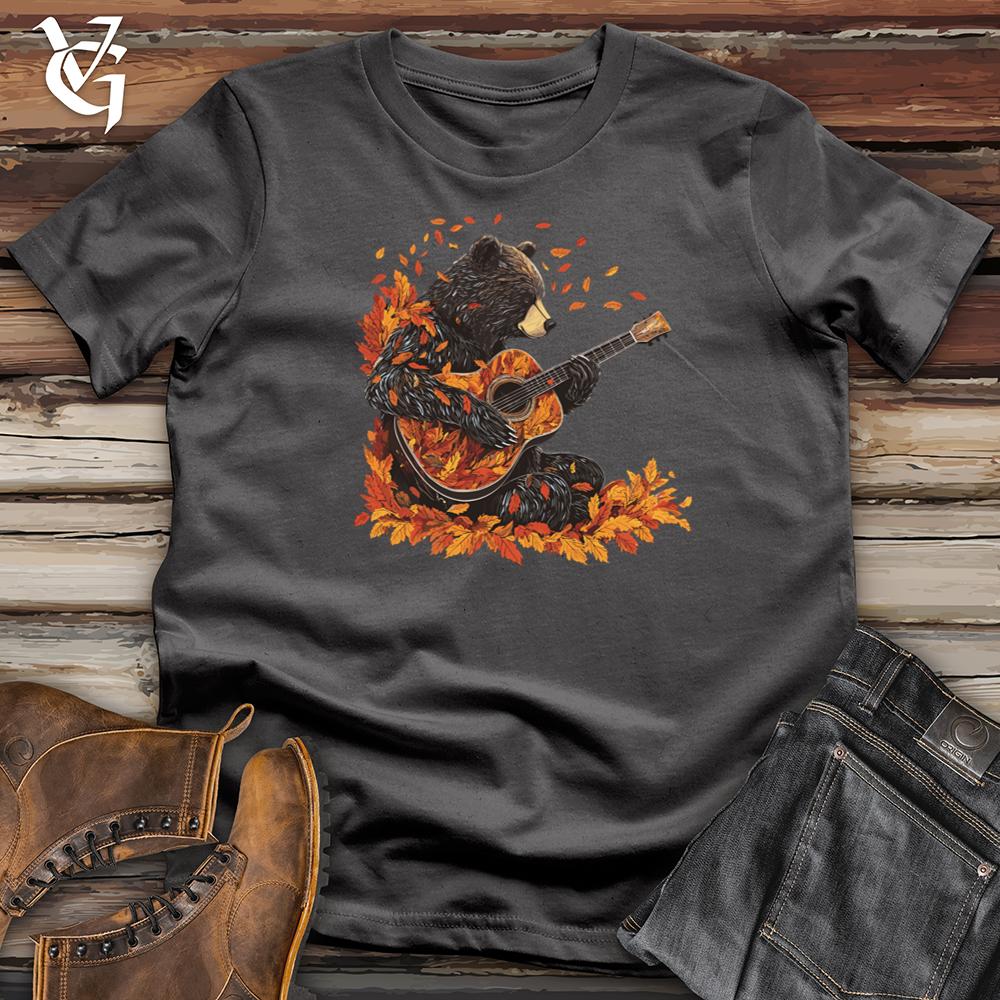 Autumn Bear Guitarist Softstyle Tee