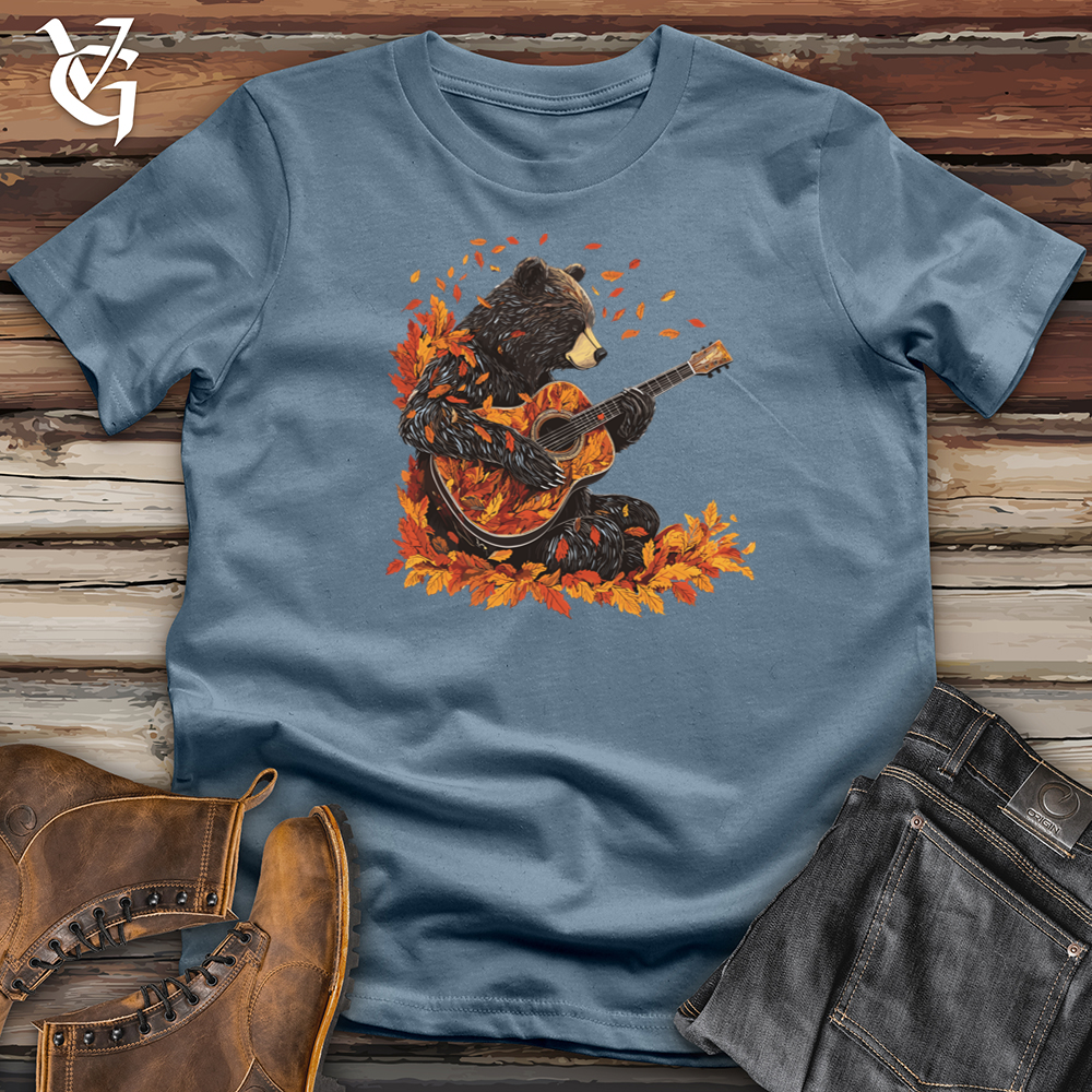 Autumn Bear Guitarist Softstyle Tee