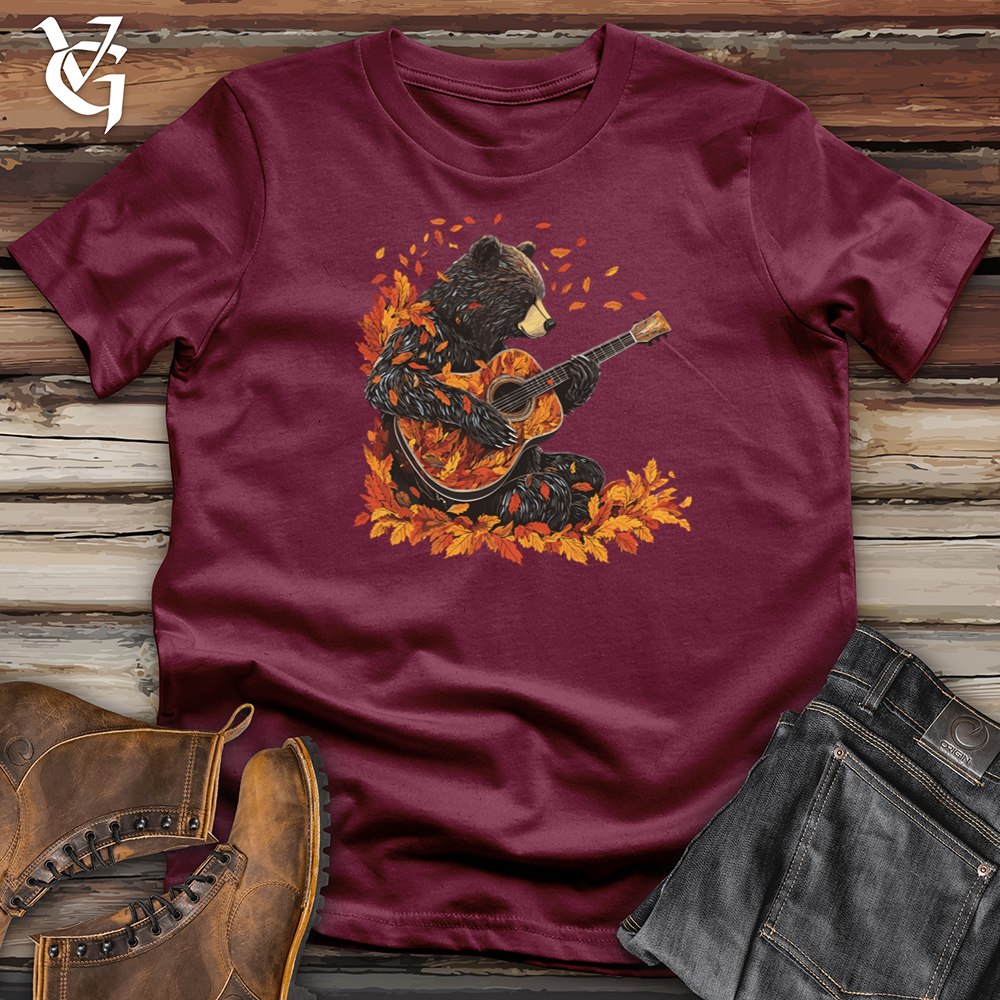 Autumn Bear Guitarist Softstyle Tee