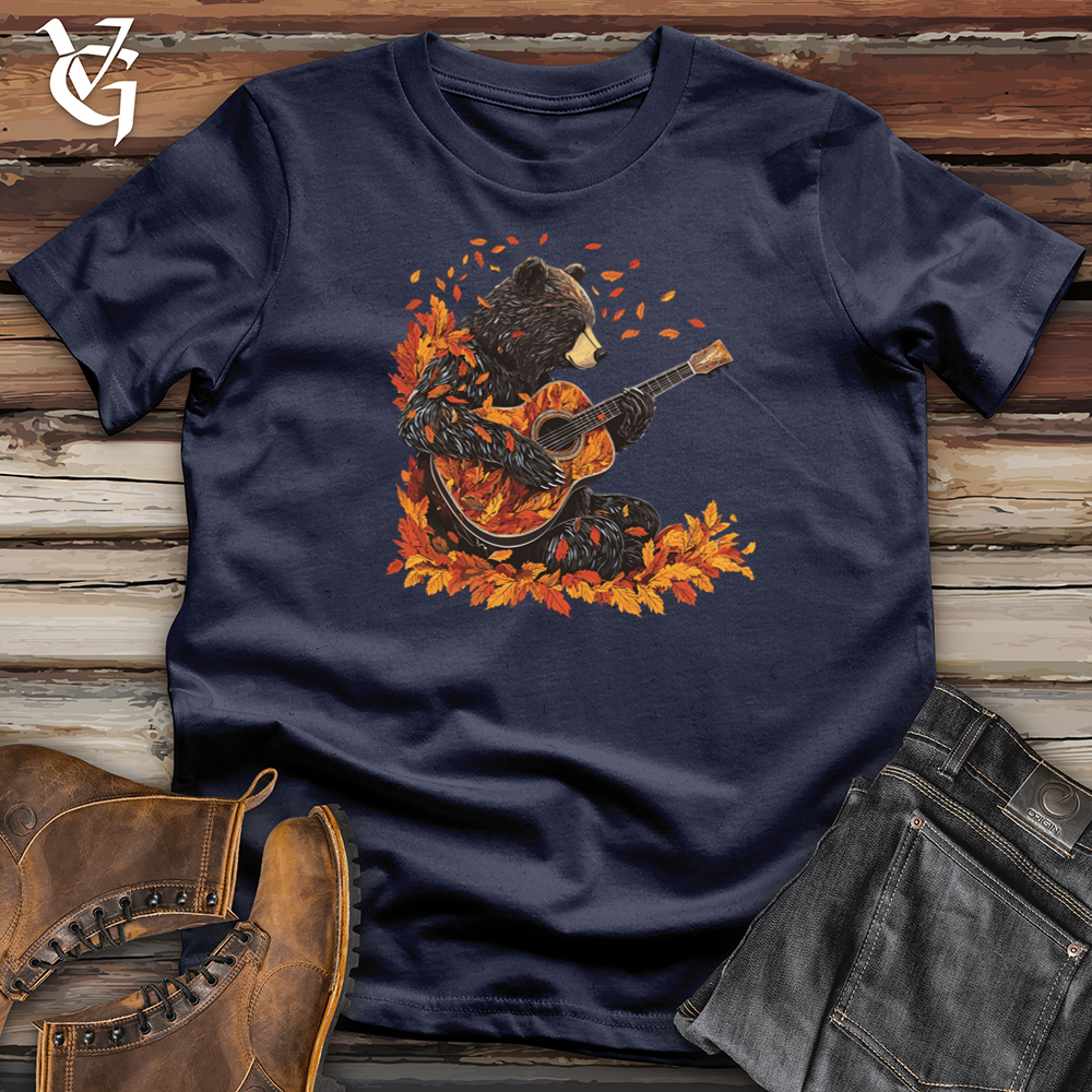 Autumn Bear Guitarist Softstyle Tee