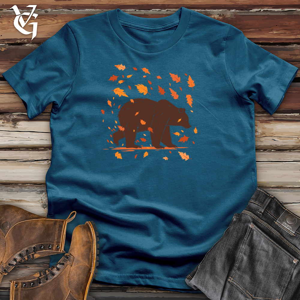 Autumn Amble Bear Cotton Tee