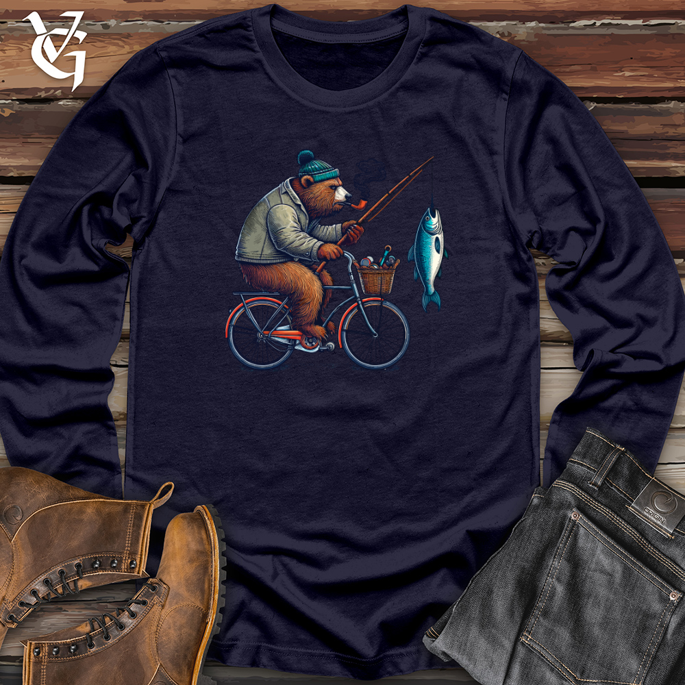 Bear on Cycle Long Sleeve