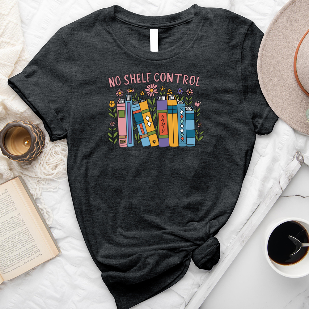 colorful no shelf control unisex tee