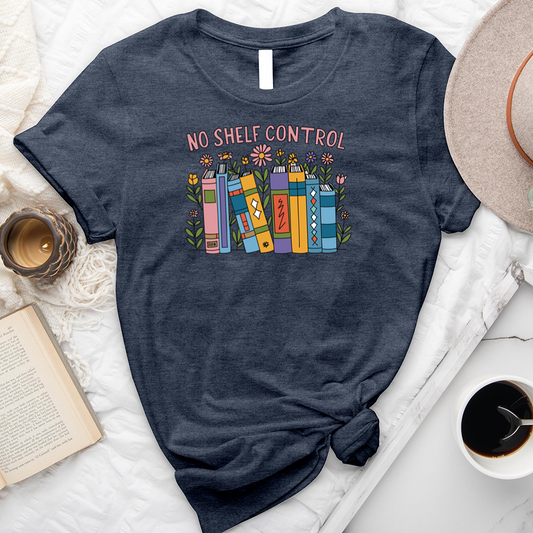 colorful no shelf control unisex tee