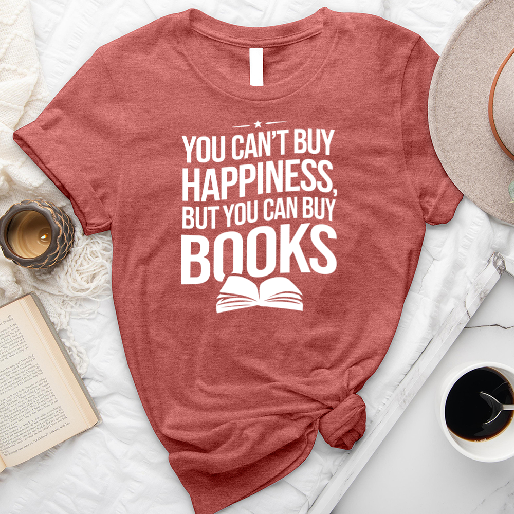 you can buy books unisex tee