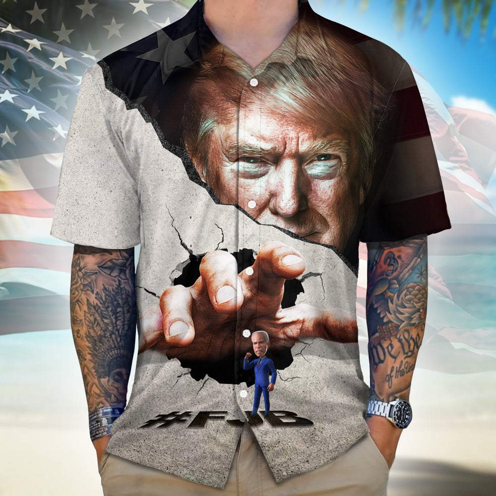 Break The Wall Trump Hawaii Shirt Personalized Gift N369 62577