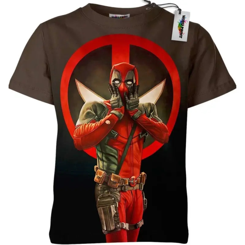 Deadpool Shirt, Marvel Shirt