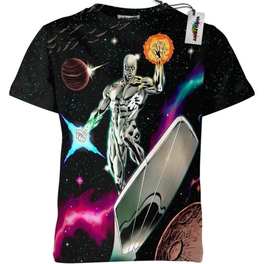 Silver Surfer Shirt, Villains Club Shirt, Marvel Shirt