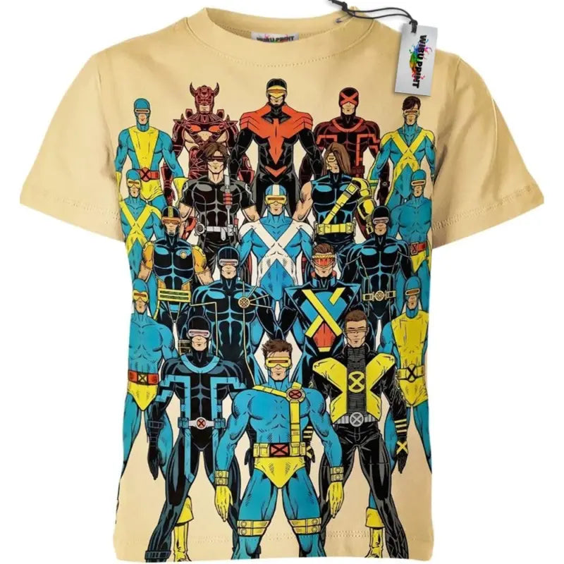 Cyclops Shirt, X-Men Shirt, Marvel Shirt