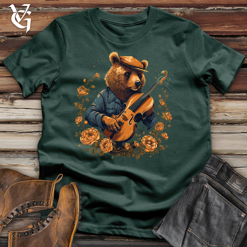 Bear Violinist Cotton Tee