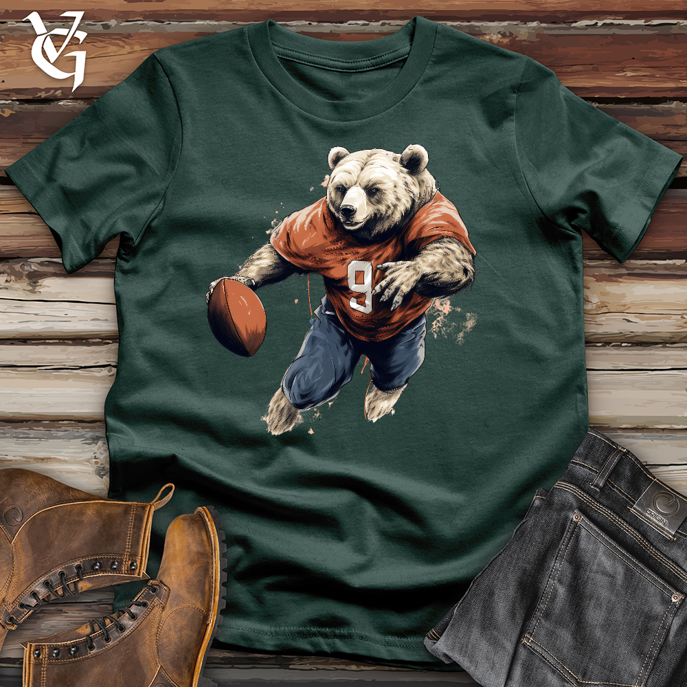 Bear Quarterback Cotton Tee