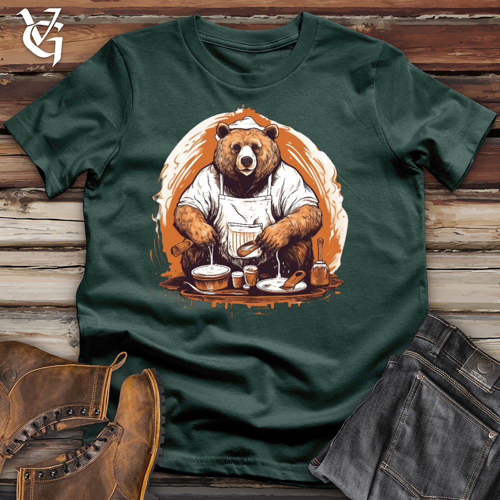 Bear Chef Cotton Tee