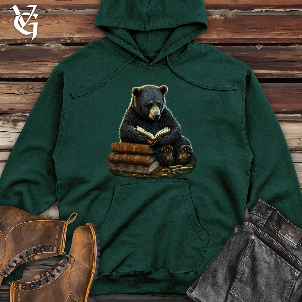 Studious Bear Midweight Hooded Sweatshirt