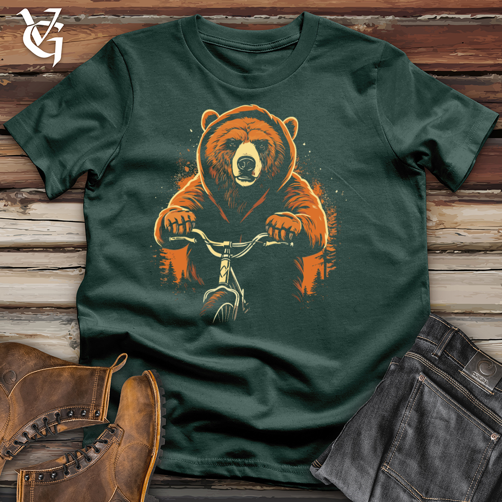 Cruisin Bear Adventure Cotton Tee