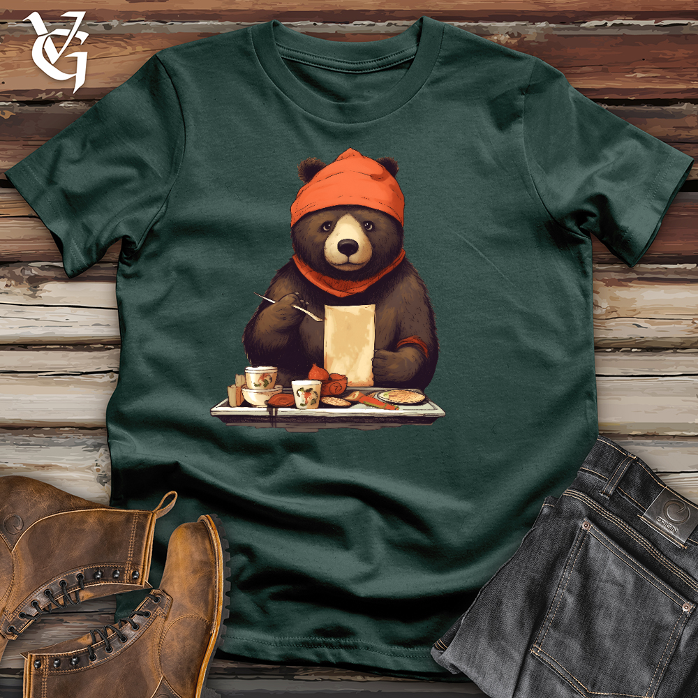 Sushi Bear Cotton Tee