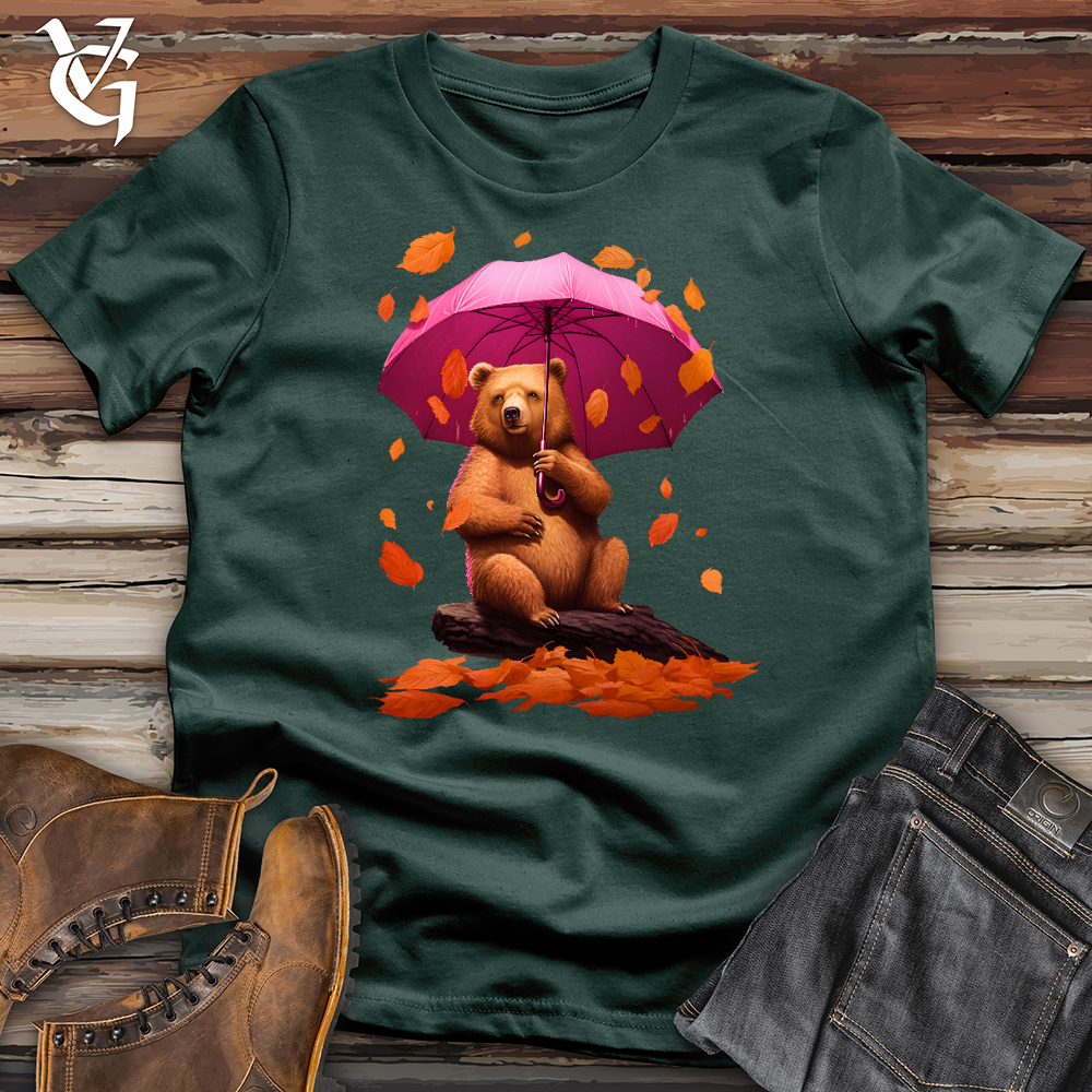 Bear Umbrella Cotton Tee