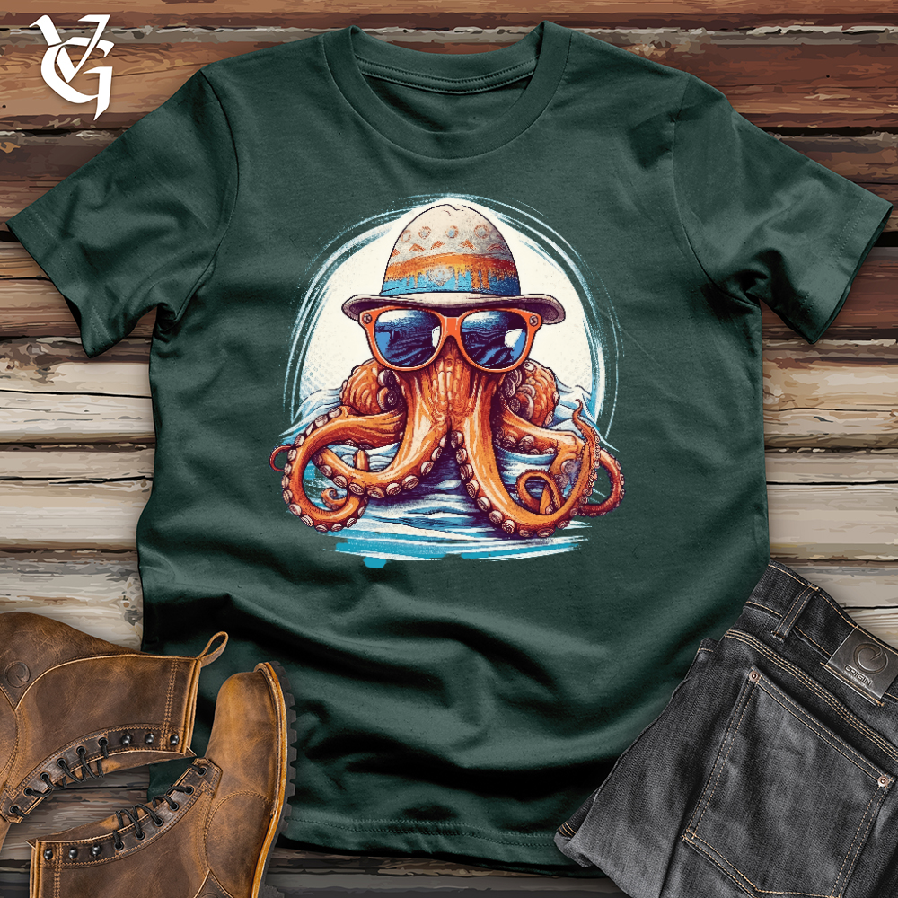 Cool Man Octopus Cotton Tee