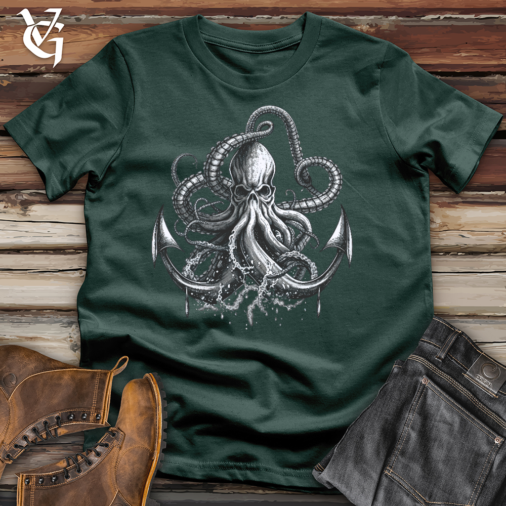 Anchored Octopus Cotton Tee