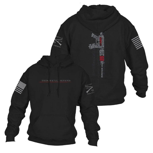 Second Amendment 2.0 Hoodie - Black