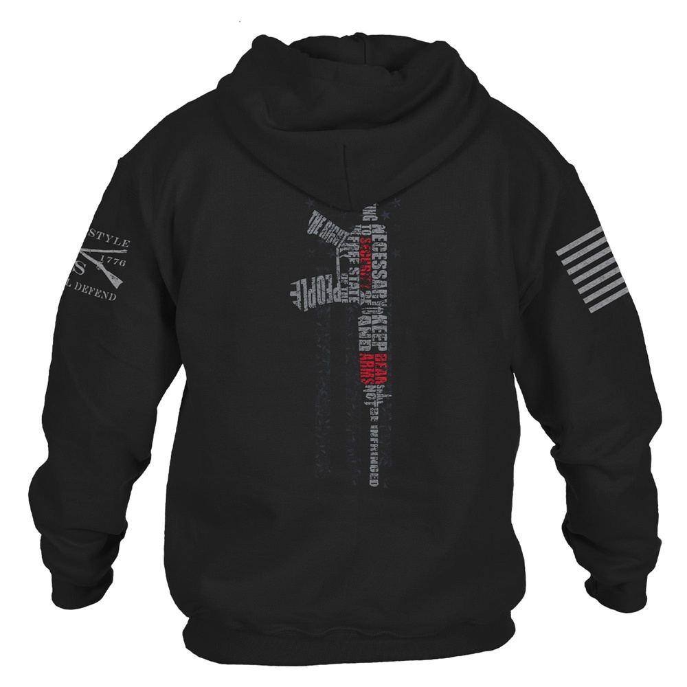 Second Amendment 2.0 Hoodie - Black