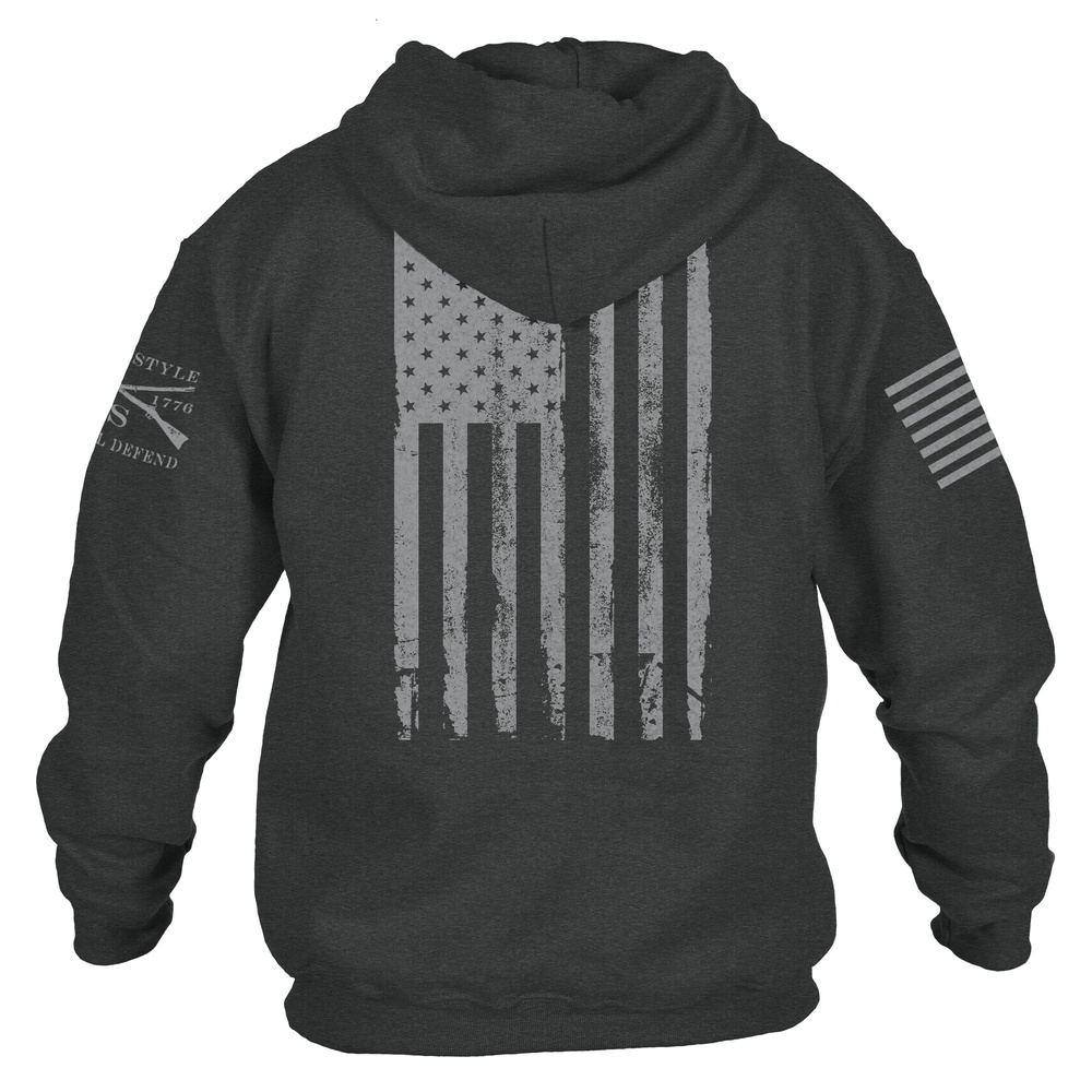 This We'll Defend Hoodie - Dark Heather