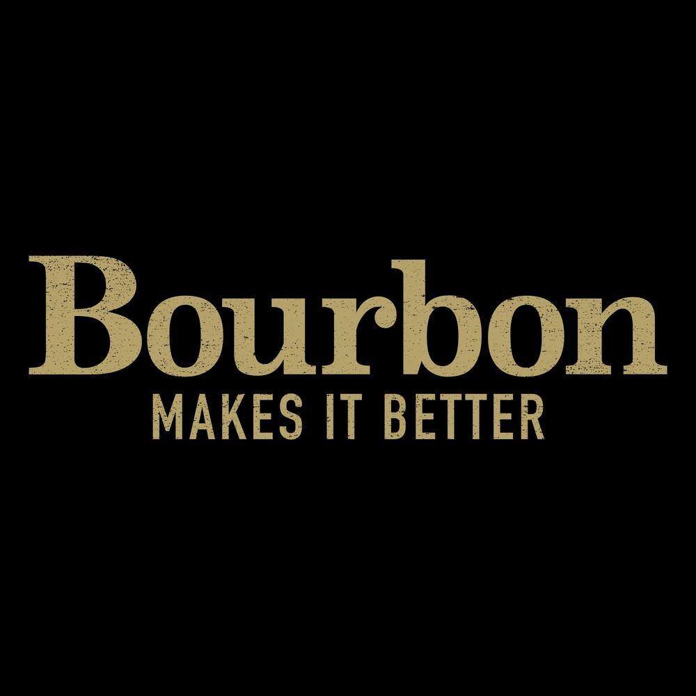 Bourbon Makes It Better Hoodie - Black