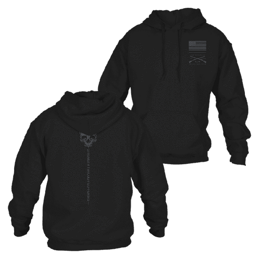 Strength Through Suffering Hoodie - Black