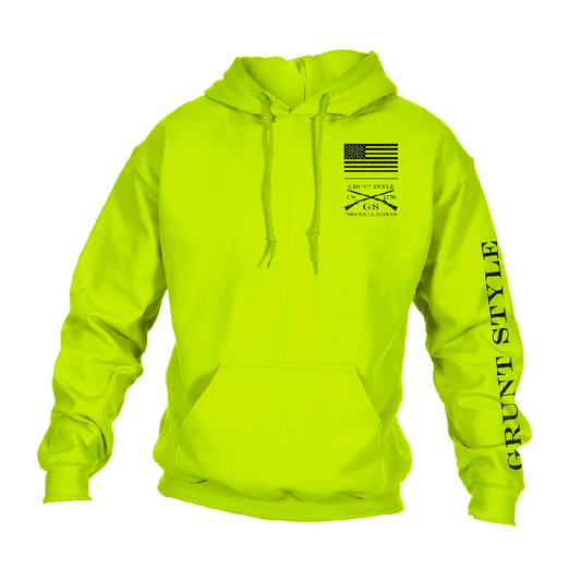 Base Hoodie - Safety Green