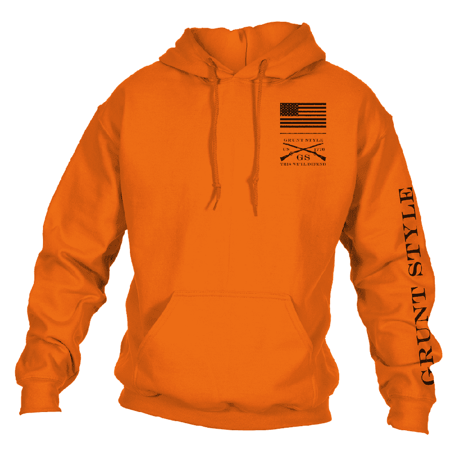 Base Hoodie - Safety Orange