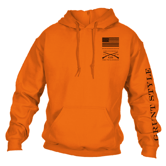 Base Hoodie - Safety Orange