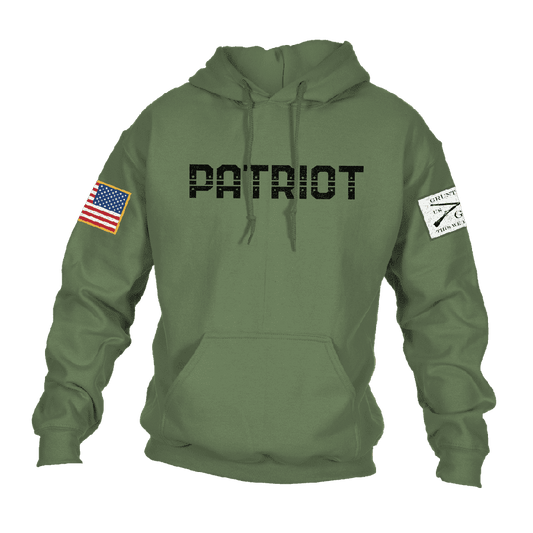 Patriot Hoodie - Military Green